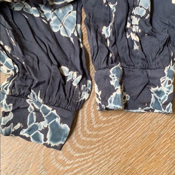 Young Fabulous & Broke | Tie Dye Jersey Top XS - Picture 5 of 6